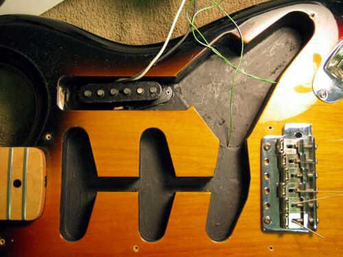 Difference between stacked single coil to true singlecoils ... telecaster with dummy coil wiring diagram 